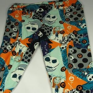 LuLaRoe Jack Skellington Sally Legging TC